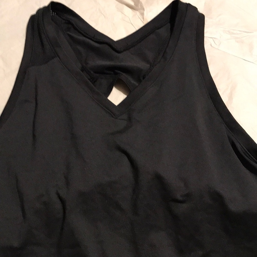 NWT  New Balance Vigor Bra Top Lightning Dry XL Bk